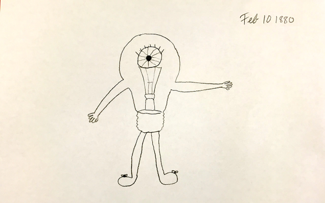 Illustration for article titled You Have To Check Out Edison’s Earliest Designs For The Light Bulb